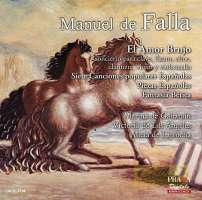Falla: El Amor Brujo, Siete Canciones populares Espanolas, Concierto para clave, Piezas Espanolas